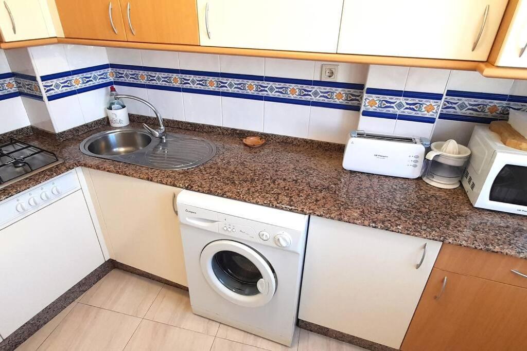 Apartamento Playa Фос Экстерьер фото