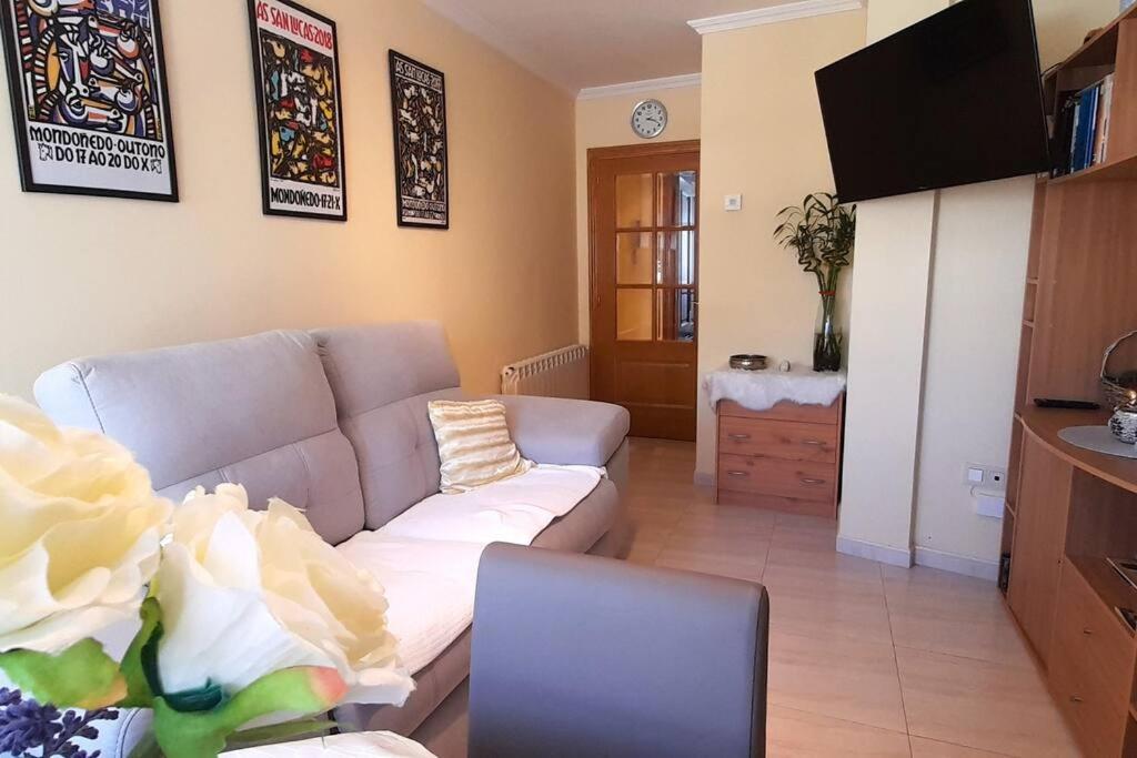 Апартаменты Apartamento Playa Фос Экстерьер фото