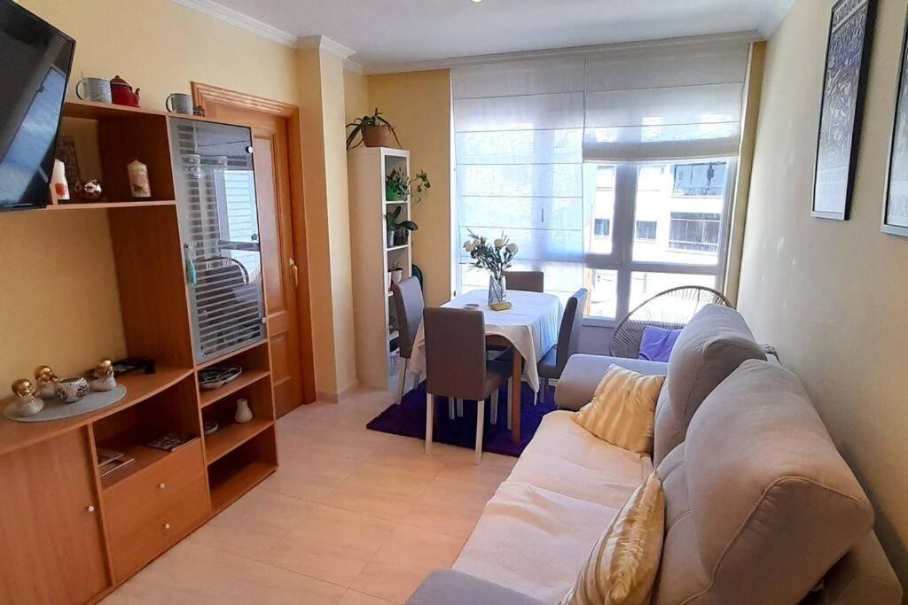 Апартаменты Apartamento Playa Фос Экстерьер фото